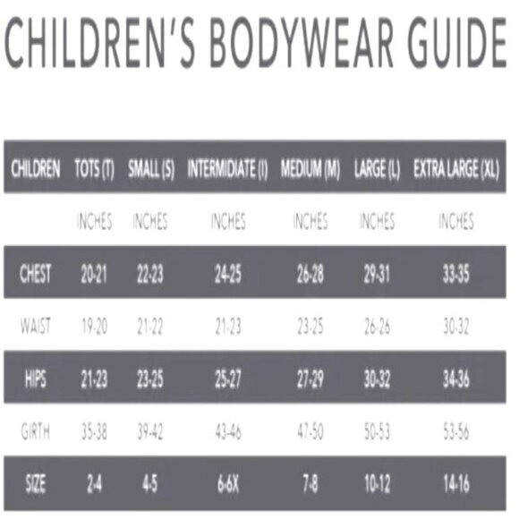 Childs Black Leotard Long Sleeve Scoop Neck Bodysuit Dance Performance I 6X-7 - Picture 8 of 8